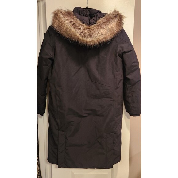 *NWT* QUINCE Women's Responsible Down Hooded Long Parka-Black-$1k+ Retail-Size S - Picture 13 of 16